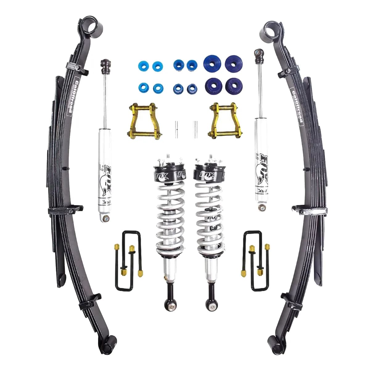FOX 2-3" Suspension Lift Kit – Toyota Hilux N70 / N80